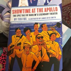Show time at the Apollo book